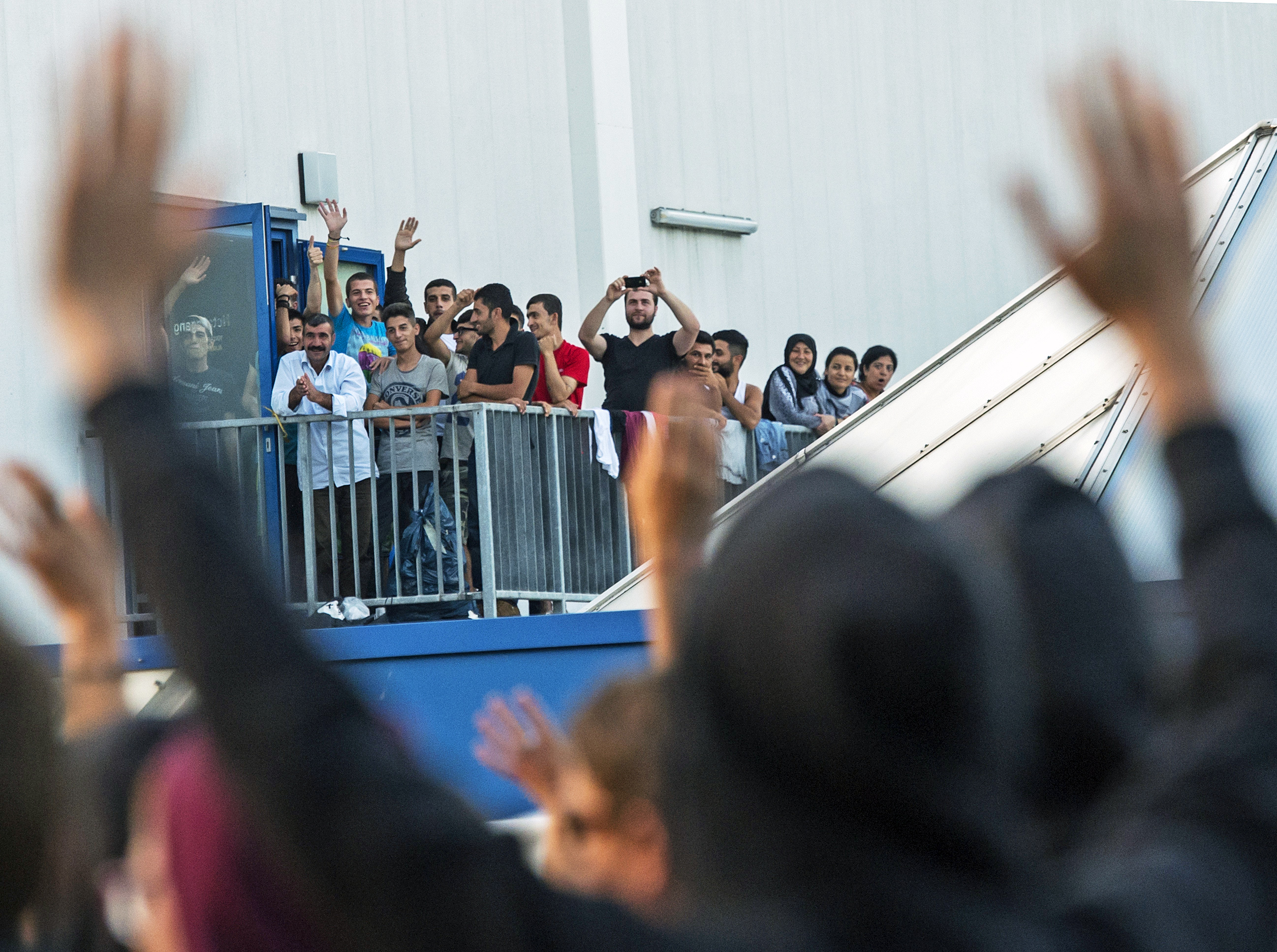 Γερμανία προς πρόσφυγες: Το Δουβλίνο ισχύει ακόμη